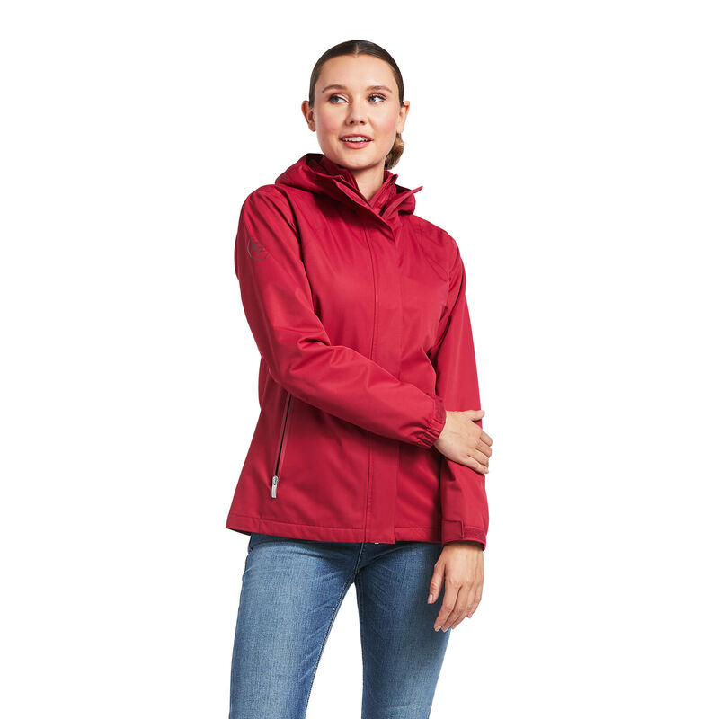 Ariat Jacke Damen - Spectator Waterproof Rot ( IUDGV-5037 )